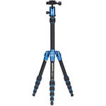 MeFOTO BackPacker Travel Tripod Kit (Blue)