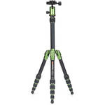 MeFOTO BackPacker Travel Tripod Kit (Green)