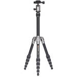 Benro BackPacker Travel Tripod Kit (Titanium)