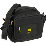 Ruggard Fast-Action Bullet 35 Shoulder Bag (Black with Gray Interior)