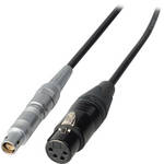 Laird Telemedia 12V DC Power Cable Lemo 1B-3P-SG to XLR 4F 10 ft