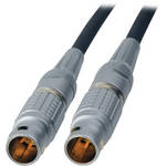 Laird Telemedia 12V DC Power Cable for RED One - Lemo 2B-6M to 2B-6M - 5 ft