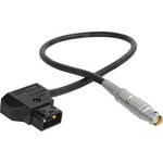 Laird Telemedia 12V DC Power Cable for Epic and Scarlet Lemo 1B 6F to P-Tap 2 ft