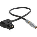 Laird Telemedia 12V DC Power Cable for RED One Lemo 2B 6M to P-Tap 2 ft