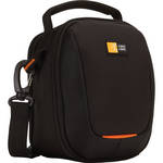 Case Logic SLMC-201 Compact System Camera Small Kit Bag (Black)