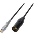 Laird Telemedia 12V DC Power Cable for Epic and Scarlet Lemo 1B-6F to XLR 4M 10 ft