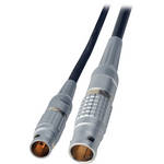 Laird Telemedia 12V DC Power Cable for RED One Lemo 2B-6M to 3B-8M 2 ft