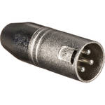 Laird Telemedia Premium 3-Pin Standard XLR Male to TA3M 3-Pin Mini XLR Male Audio Adapter