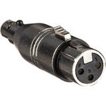 Laird Telemedia Premium 3-Pin Standard XLR Female to TA3F 3-Pin Mini XLR Female Audio Adapter for RED ONE