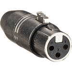 Laird Telemedia Premium 3-Pin Standard XLR Female to TA3M 3-Pin Mini XLR Male Audio Adapter