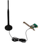 Hiro 802.11n 5 dBi Wireless PCI Express Adapter