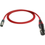 Laird Telemedia Red One Camera TA3M Mini XLR to Female 3-Pin XLR Audio Input Cable - 18"