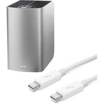 Western Digital 6TB My Book Thunderbolt Duo with Thunderbolt Cable B&H Kit