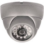 ARM Electronics C600MDIR 600 TVL Outdoor IR Dome Camera with OSD (3.6mm, Gray)