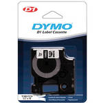 Dymo Permanent High Performance D1 Tape (1/2" x 18')