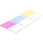 LEE Filters 4x6" Graduated Color Resin Filter Set - Hard Edge