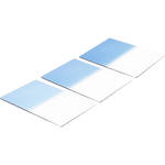 LEE Filters 4x6" Sky Blue Resin Filter Set (Graduated - Hard Edge Sky Blue 1, 2, & 3)