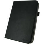 rooCASE Dual-Axis Leather Case Cover for Toshiba Excite AT305 10.1 Tablet (Black)