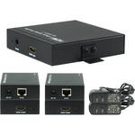 Shinybow ANI-0102HC 1x2 HDMI Splitter Distribution Amplifier Extender