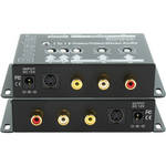 Shinybow SB-2810 S-Video & Composite Video and Stereo Audio Amplifier