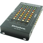 Shinybow SB-3750 1 x 5 Digital Video/S-Video/Audio Distribution Amplifier