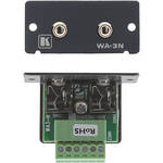 Kramer WA-3N Dual 3.5mm Stereo Audio Wall Plate Insert