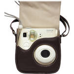 Fujifilm Leather Camera Case for the Instax Mini 7s (Brown)
