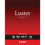 Canon Photo Paper Pro Luster (8.5x11" - 50 Sheets)