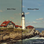 LEE Filters 4x4" Coral 4 Warming Resin Filter