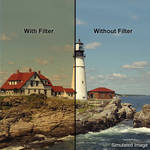 LEE Filters 4x4" Coral 6 Warming Resin Filter