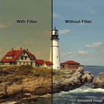 LEE Filters 4x4" Coral 7 Warming Resin Filter