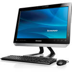 Lenovo C325 AMD E-350 Dual-Core All-In-One Desktop PC, 4GB/500GB/Win 7/Webcam