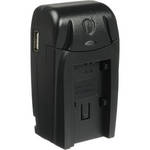 Pearstone Compact AC/DC Charger for Canon BP-718 & BP-727 Battery