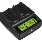 Pearstone Duo Battery Charger for Canon BP-718 & BP-727