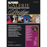 Ilford Galerie Prestige Gold Fibre Silk Paper (13x19" - 10 Sheets)