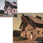 LEE Filters 4x4" Sepia 1 Special Color Effect Resin Filter