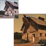LEE Filters 4x4" Sepia 2 Special Color Effect Resin Filter