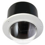 Sony UNIOFS7C1 7" Vandal-Resistant Outdoor Recessed Dome (Clear Bubble)