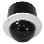 Sony UNIOFS7T1 7" Vandal-Resistant Outdoor Recessed Dome (Tinted Bubble)