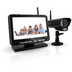 Defender Phoenix 301 Digital Wireless Security System (7" Monitor & Camera)