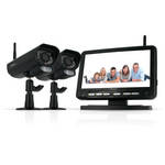 Defender Phoenix 301 Digital Wireless Security System (7" Monitor & 2 Cameras)