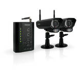 Defender Phoenix 301 Digital Wireless Security System (Receiver & 2 Cameras)