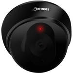 Defender Imitation Dome Security Camera with Flashing Red LED