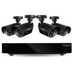 Defender 4-Channel DVR with 4 Security Cameras