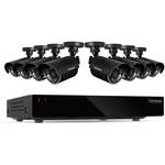 Defender 8-Channel DVR with 8 High-Resolution Security Cameras