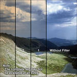 LEE Filters 4x6" Graduated Chocolate 3 Resin Filter - Soft Edge