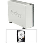 Synology 2TB DiskStation DS112j Budget-Friendly 1-Bay NAS Server B&H Kit