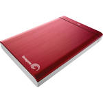 Seagate STBU1000103 Backup Plus 1TB USB 3.0 Portable External Hard Drive - Red