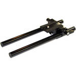 IndiPRO Tools DSLR Baseplate with 9" 15mm Rods