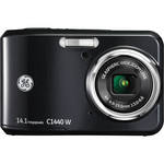 General Electric C1440W 14.1MP Digital Camera, 4x Optical Zoom, 2.7" LCD